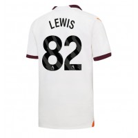 Manchester City Rico Lewis #82 Replika Bortatröja 2023-24 Kortärmad